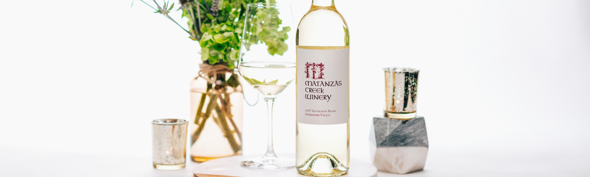 Bottle of Matanaza Creek Sauvignon Blanc